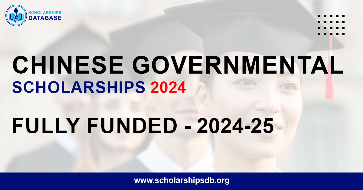 (CGS) Chinese Governmental Scholarship 2024 - Fully Funded