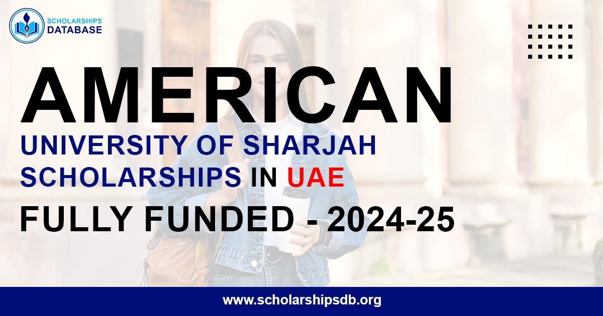 American University of Sharjah Scholarship in the UAE 2024