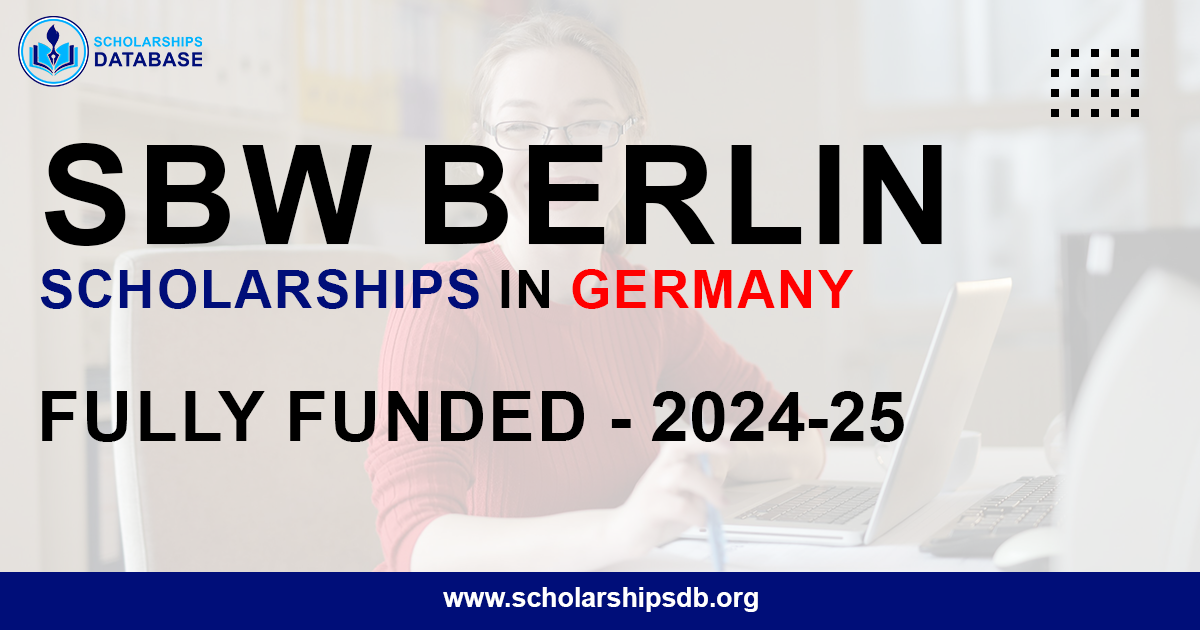 SBW Berlin Scholarship in Germany 2024-25 (Fully Funded)

