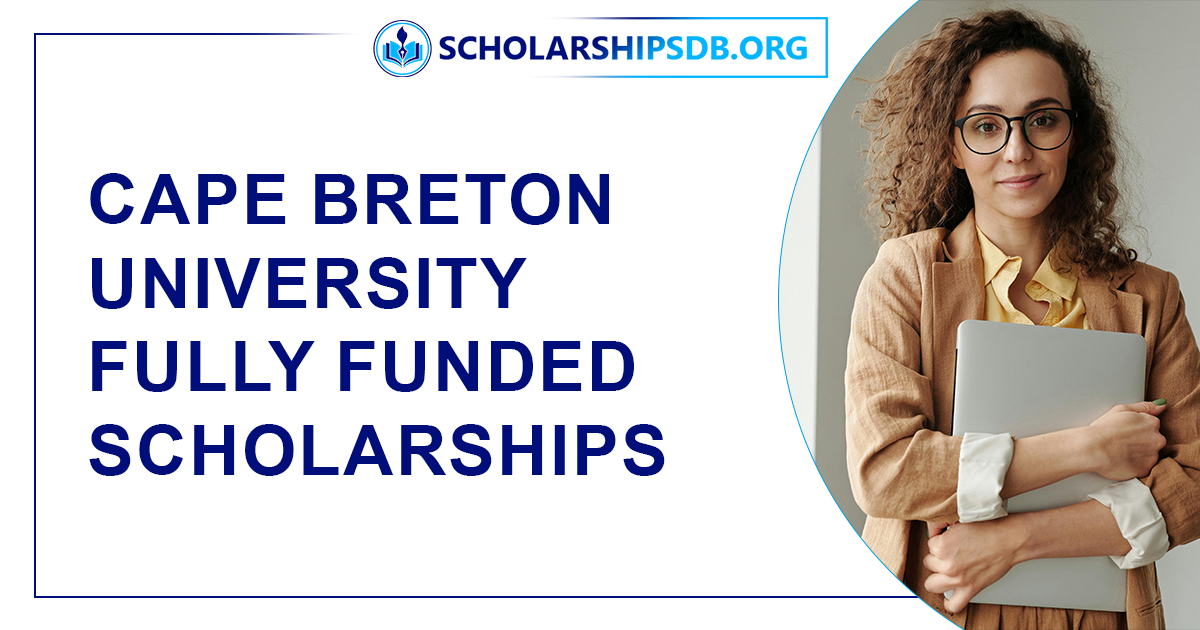 Cape Breton University Fully Funded Scholarships