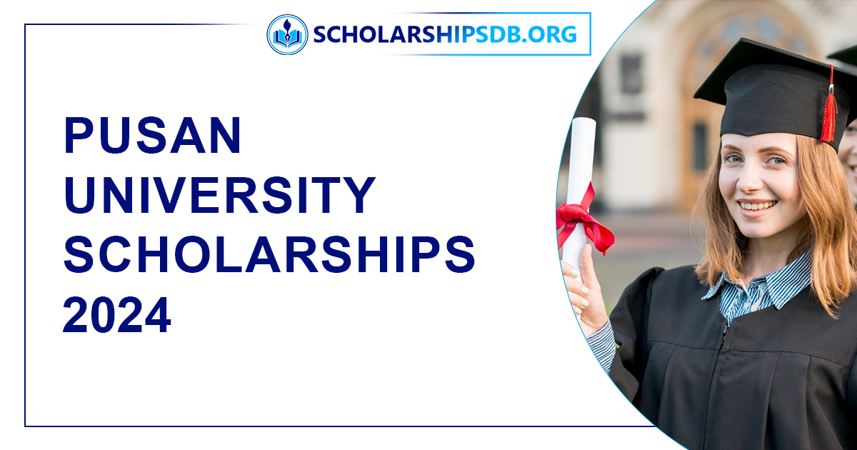 Pusan University Scholarships 2024