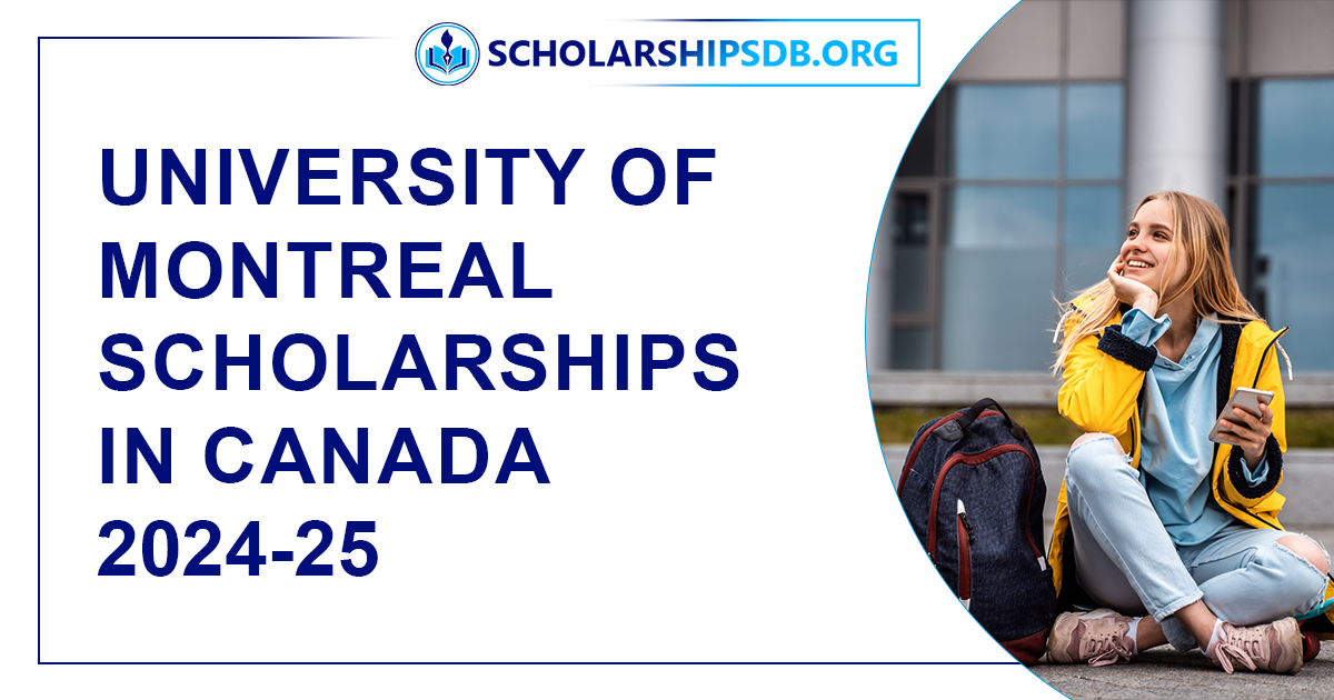 University of Montreal Scholarships in Canada 2024-25